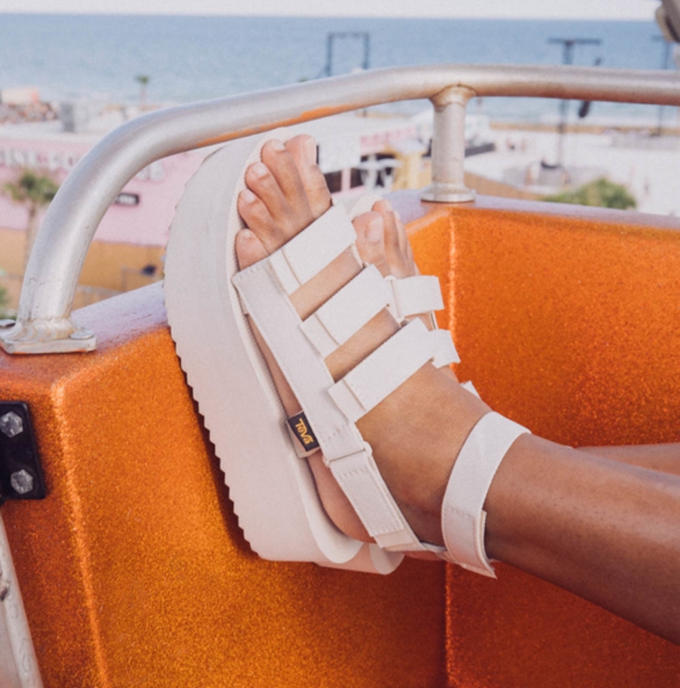 Teva Mevia flatform sandals